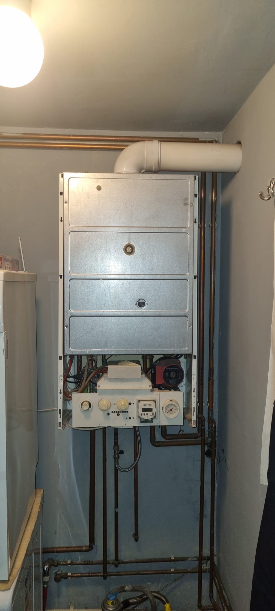 Boiler replacement before