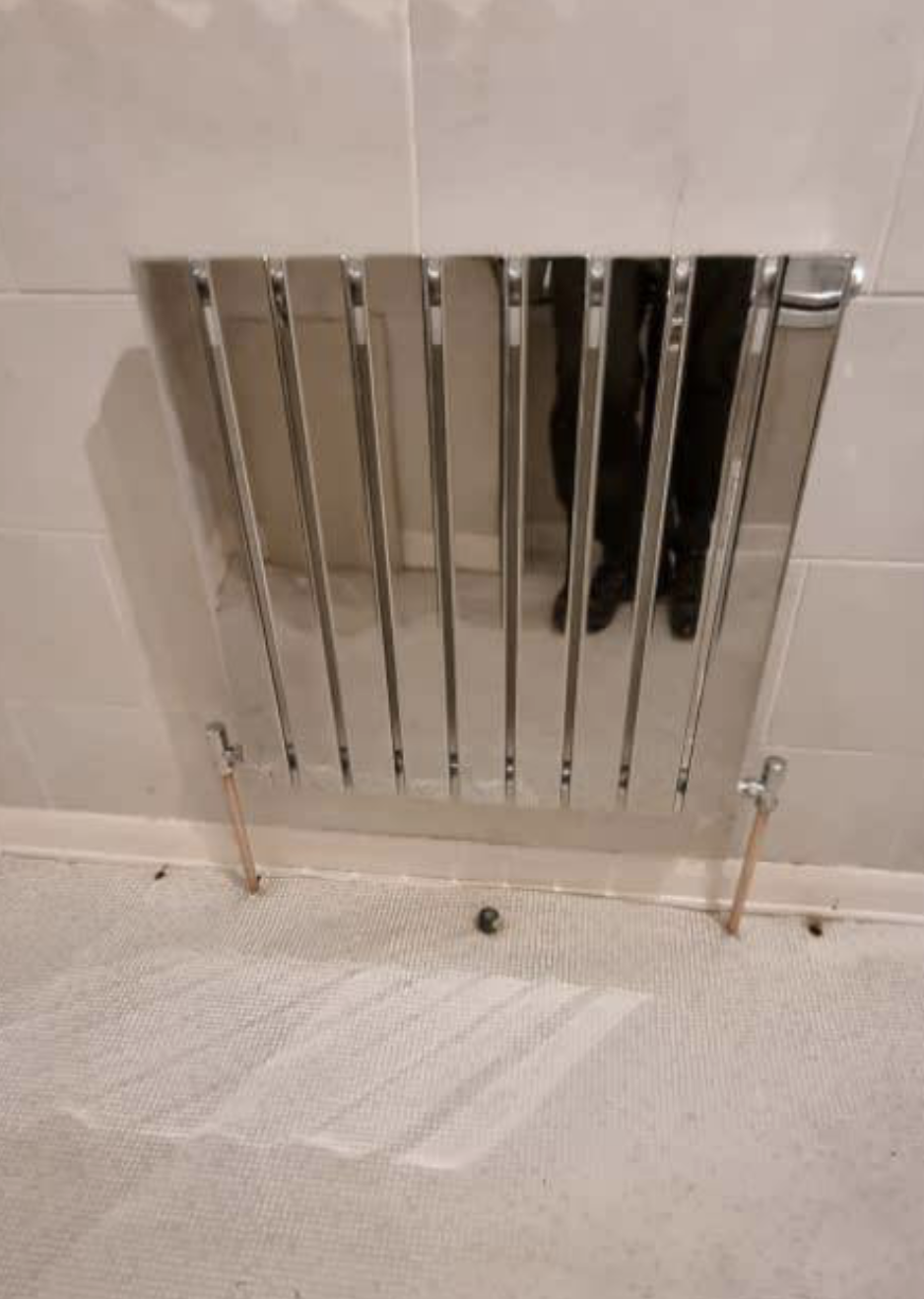 Chrome radiator